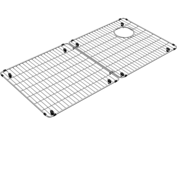 Elkay Crosstown 33-1/8"x16-1/8"x1-1/4" Bottom Grid Polished SS